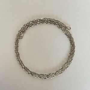 Silver Chain Replacement Handbag Strap